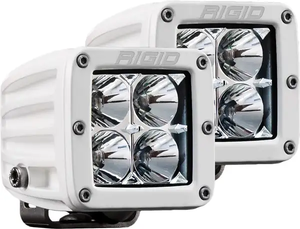 Rigid Industries Marine - Dually - Flood - Set of 2 (602113)