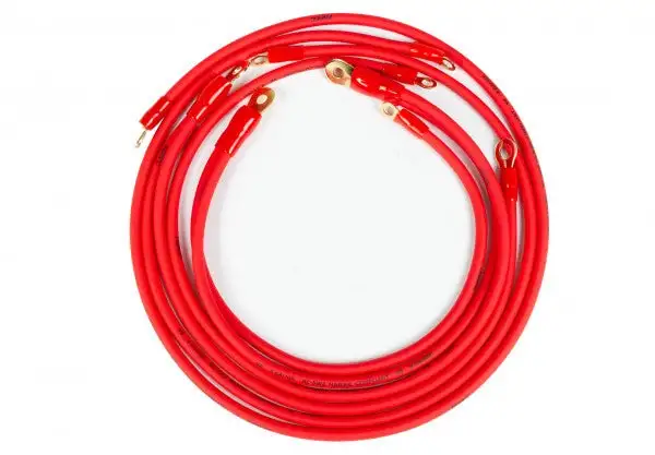 Stillen 2002-06 Nissan Altima / Nissan Sentra Grounding Kit [Red Wires] - 606330R