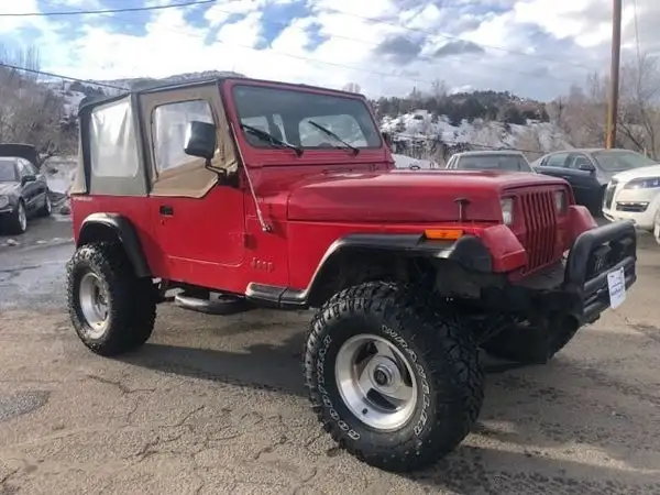 2.5 Inch Lift Kit | Jeep Wrangler YJ 4WD (1987-1995) - Rough Country - 615.20