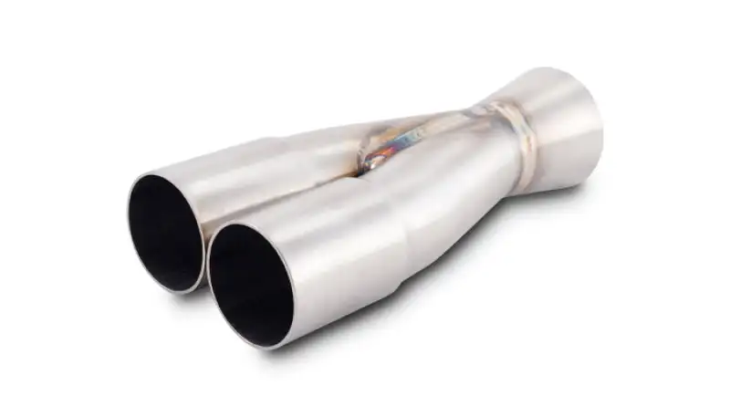 Vibrant 2-1 Merge Collector 1.50in Inlet I.D. x 2.00in Outlet O.D. - 7.00in Overall Length