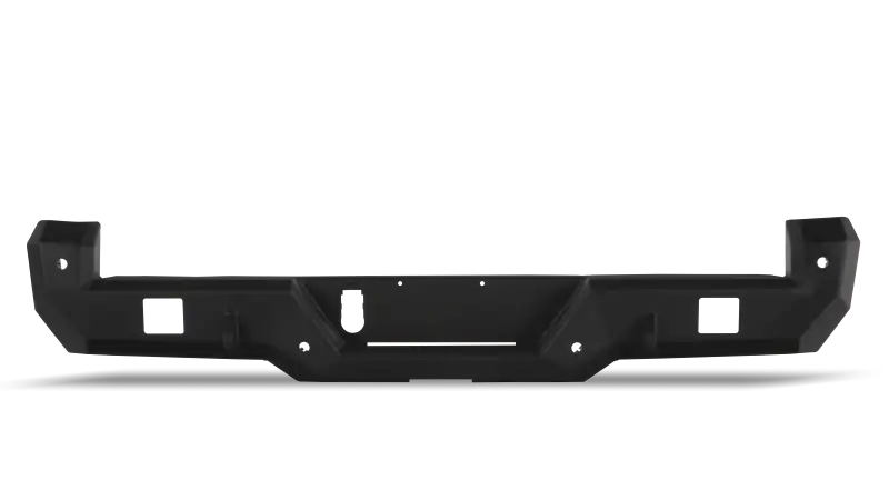 Body Armor 4x4 2016+ Toyota Tacoma Pro Series Rear Bumper