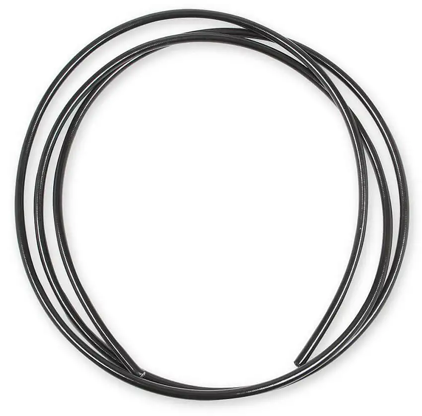 Earls Speed-Flex Hose Size -6 Black PVC Coated - 20 FT - 6200065ERL