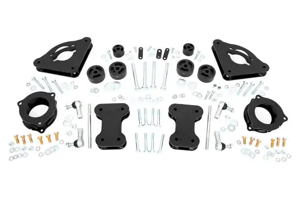 2 Inch Lift Kit | Jeep Compass 2WD/4WD (2017-2025) - Rough Country - 62100