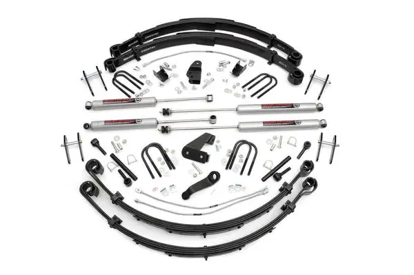 6 Inch Lift Kit | Manual Steer | Jeep Wrangler YJ 4WD (1987-1995) - Rough Country - 622M.20