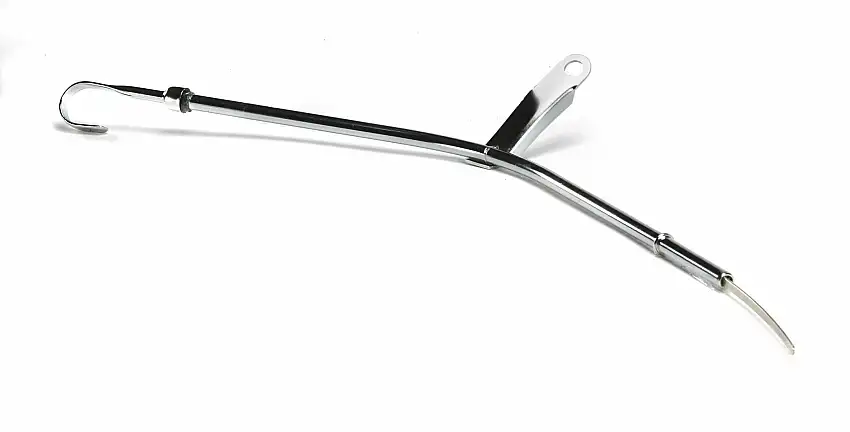 Mr. Gasket Engine Oil Dipstick - Chrome - 6238MRG
