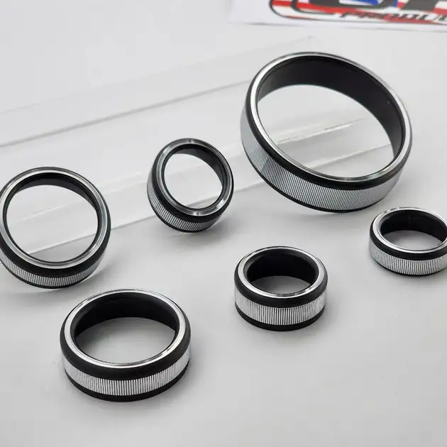 UPR Products 21-23 Ford Bronco UPR Billet Designer Interior Knob Set 6pc