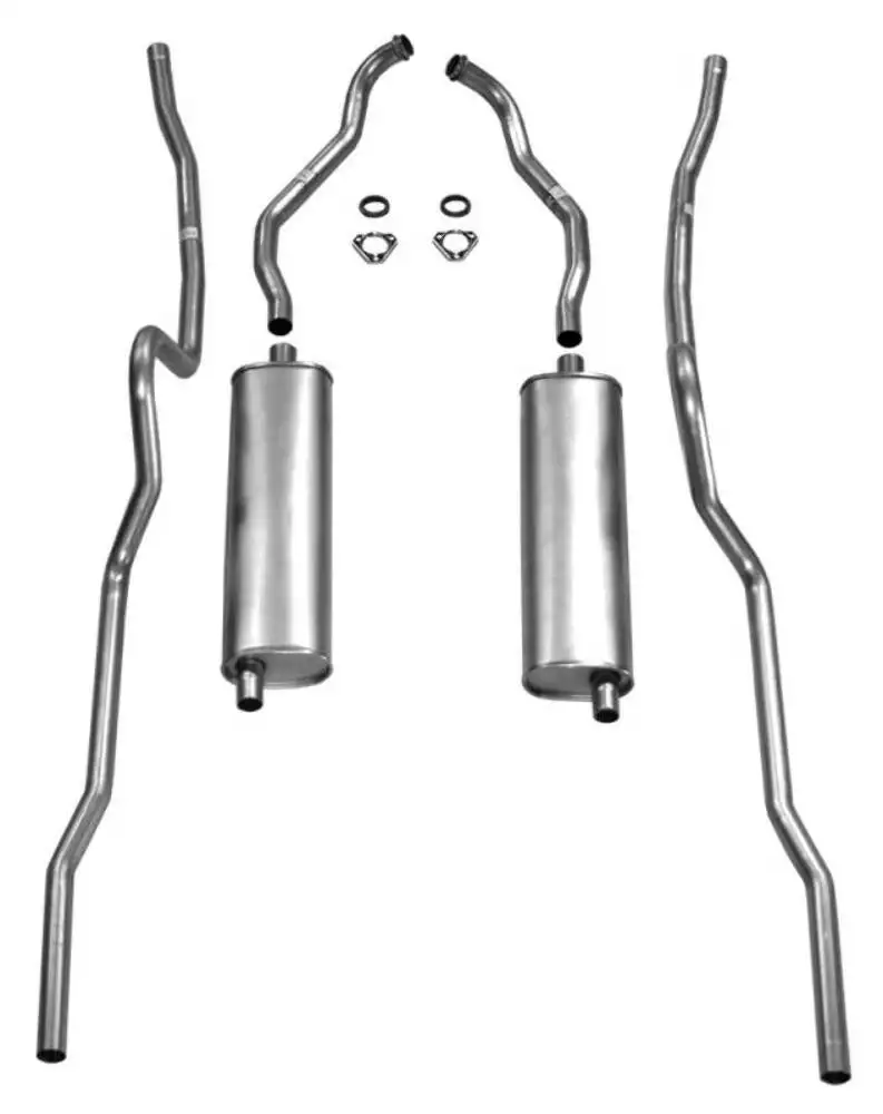 Fits 1956 Chevrolet Full Size Exhaust System 63050