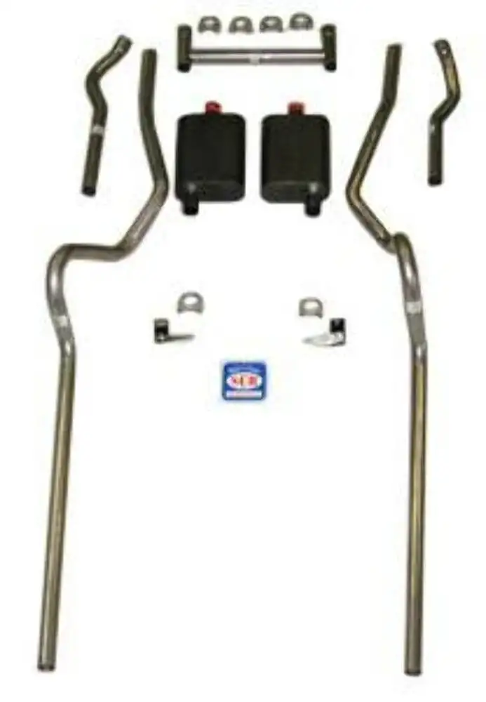 Fits 1955 - 1957 Chevrolet Full Size Exhaust System 63068