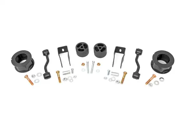 2.5 Inch Leveling Kit | Spacers | Jeep Gladiator JT 4WD (2020-2023) - Rough Country - 63400