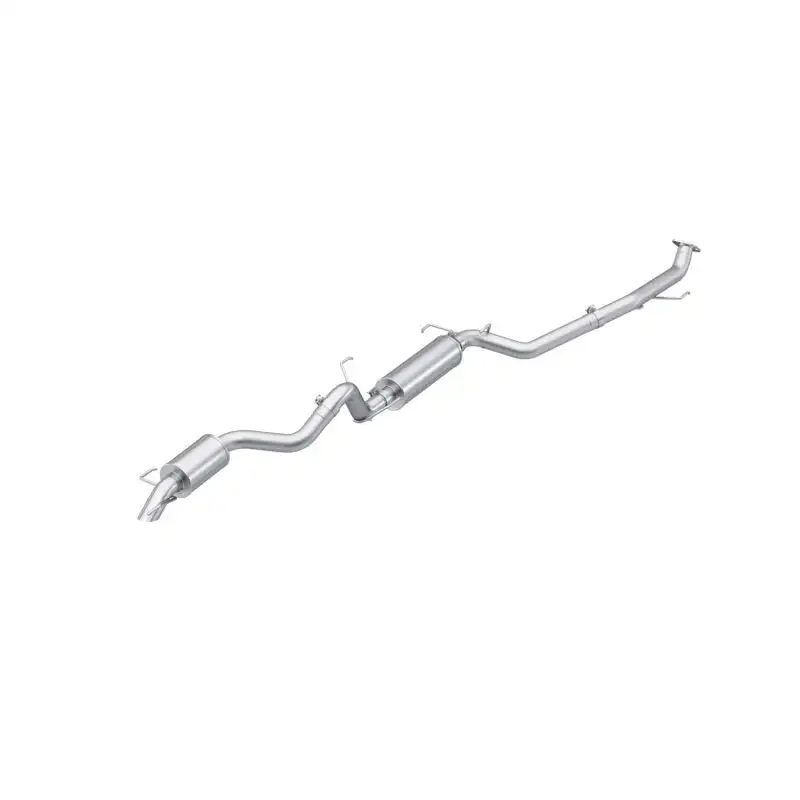 MBRP 24-26 Toyota Land Cruiser 2.4L 3in Cat-Back Single Rear High-Clearance Turn Down - T304