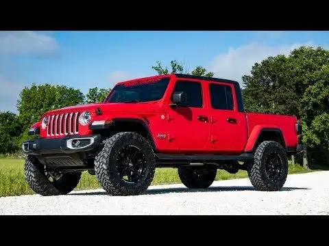 3.5 Inch Lift Kit | Spacers | Jeep Gladiator JT 4WD (2020-2023) - Rough Country - 63730