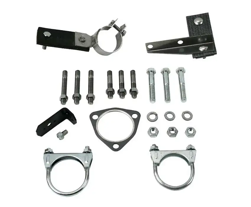 Fits 1957 Chevrolet Full Size Clamp And Hanger Kit 64005