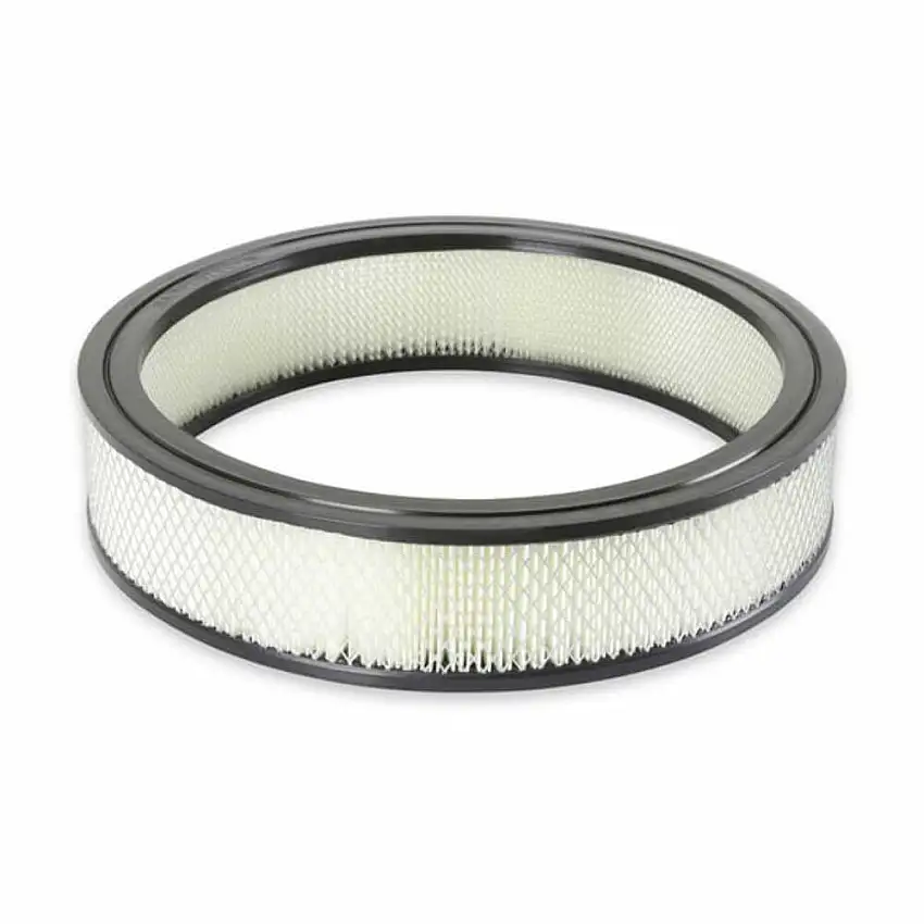 Mr. Gasket Air Filter - 14 Inch x 3 Inch - Replacement - White - 6403