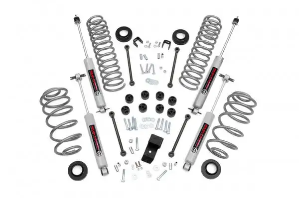 3.25 Inch Lift Kit | 6 Cyl | Jeep Wrangler TJ 4WD (1997-2002) - Rough Country - 642.20