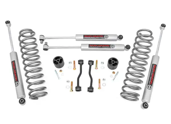 2.5 Inch Leveling Kits | Springs | Jeep Gladiator JT 4WD (2020-2023) - Rough Country - 64830B