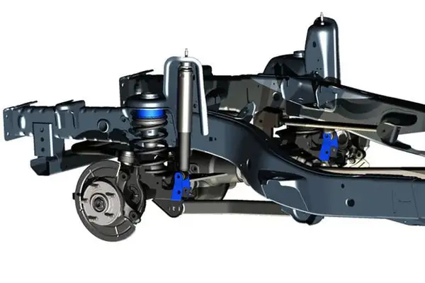 2.5 Inch Lift Kit | Spacers | Jeep Wrangler JK/Wrangler Unlimited  (2007-2018) - Rough Country - 656