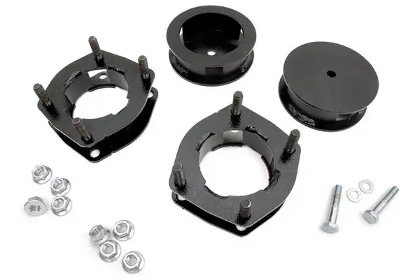 2 Inch Lift Kit | Jeep Grand Cherokee WK 2WD/4WD (2005-2010) - Rough Country - 664