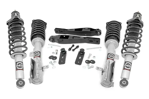 2 Inch Lift Kit | N3 Struts | Jeep Compass (07-16)/Patriot (10-17) - Rough Country - 66532
