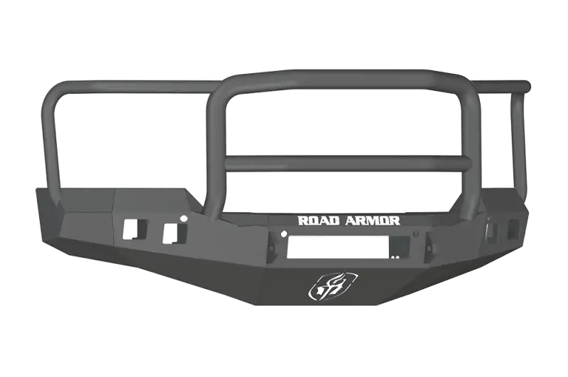 Road Armor 16-18 Chevy 1500 Stealth Front Bumper w/Lonestar Guard - Tex Blk