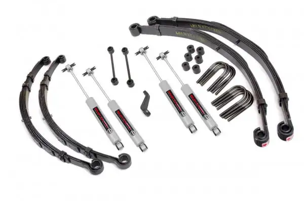 4 Inch Lift Kit | Jeep CJ5/CJ7 5 4WD (1982-1983) - Rough Country - 67530