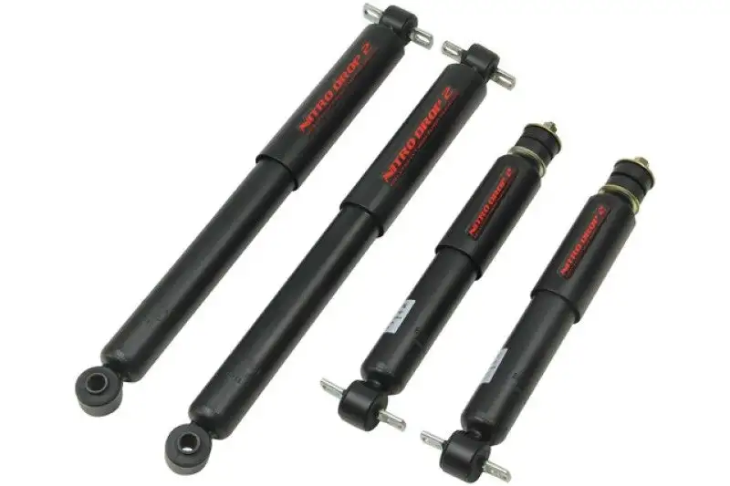 Belltech SHOCK SET NITRO DROP 2 88-94 Chevy / GMC C1500 / C2500 2WD