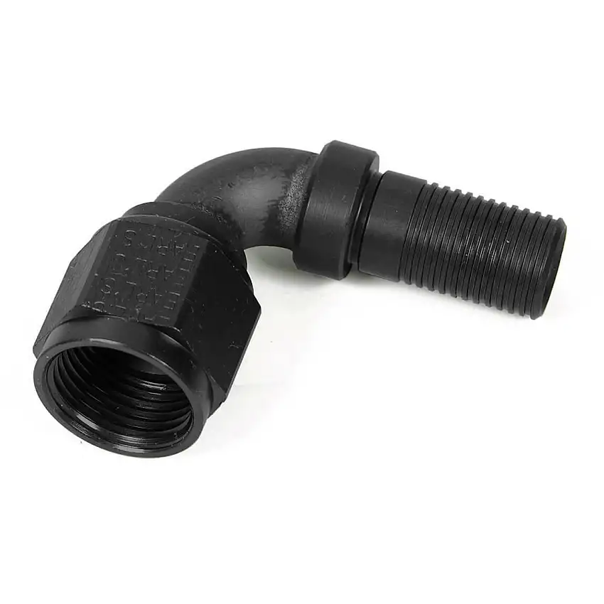 Earls Ultra-Flex™ Hose End - 90 Degree - Size -6 - 679106ERL