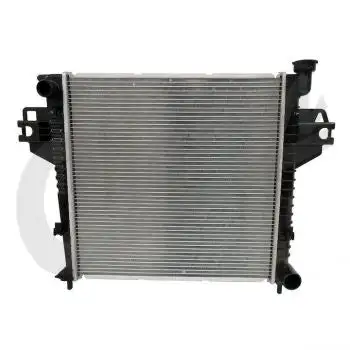 Crown Automotive - Aluminum Unpainted Radiator - 68020278AA