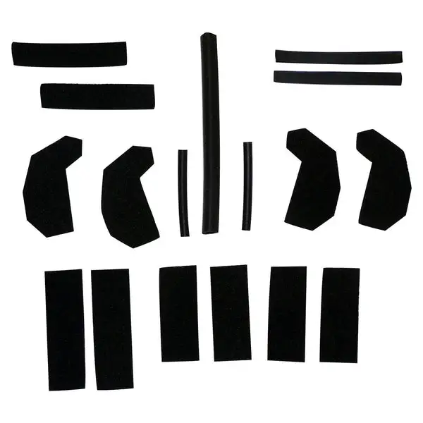 Hard Top Seal Kit for Jeep 2007-2018 JK Wrangler w/ Hard Top Crown Automotive - 68026937AB - Crown Automotive Jeep Replacement