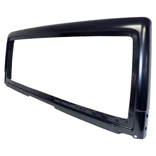Black Windshield for 2007-2018 Jeep JK Wrangler, Paintable Crown Automotive - 68028605AJ - Crown Automotive Jeep Replacement