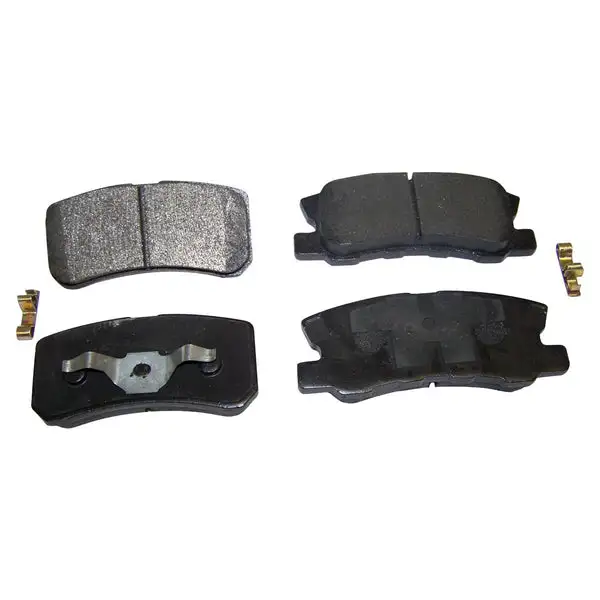 Rear Brake Pad Set for 2007-2017 Jeep MK Compass / Patriot w/ 11.89 Inch Rotors Crown Automotive - 68028671AA - Crown Automotive Jeep Replacement