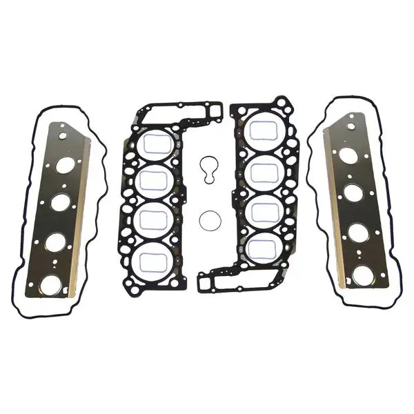 Upper Engine Gasket Set for 08-09 Jeep WK Grand Cherokee, XK Commander w/ 4.7L Crown Automotive - 68031383AA - Crown Automotive Jeep Replacement
