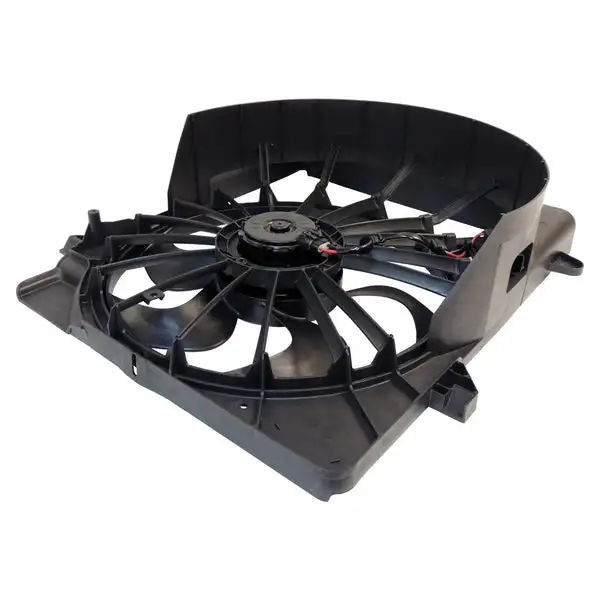 Cooling Fan Assembly for 2008-2012 Jeep KK Liberty w/ 3.7L Engine Crown Automotive - 68033228AA - Crown Automotive Jeep Replacement