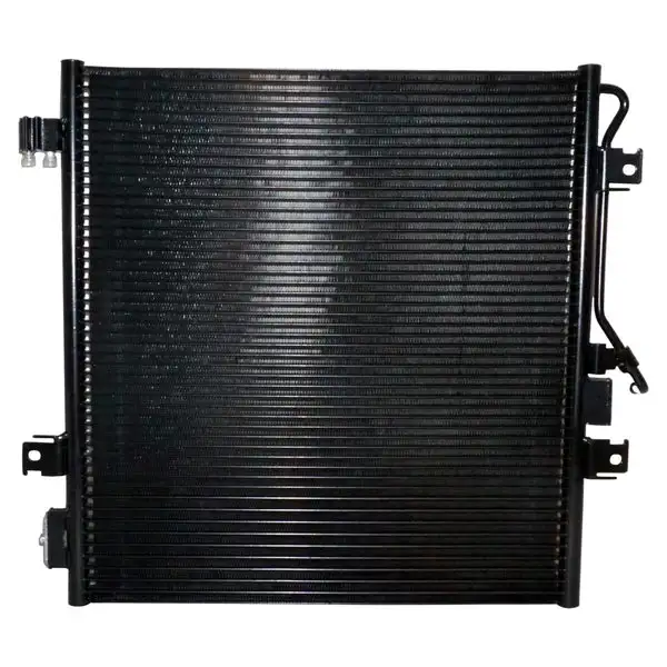 A/C Condenser & Transmission Cooler for Select 08-12 Jeep KK Liberty w/ Auto Crown Automotive - 68033237AB - Crown Automotive Jeep Replacement