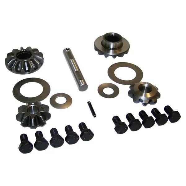 Std. Differential Gear Kit for 07-18 JK Wrangler w/ D44 Rear Axle, 1/2 Inch Bolts Crown Automotive - 68035575AA - Crown Automotive Jeep Replacement
