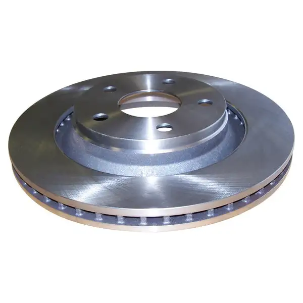 Front Disc Brake Rotor for 2008-2018 Jeep JK Wrangler w/ 13.09 Inch Rotor, L or R Crown Automotive - 68040177AA - Crown Automotive Jeep Replacement