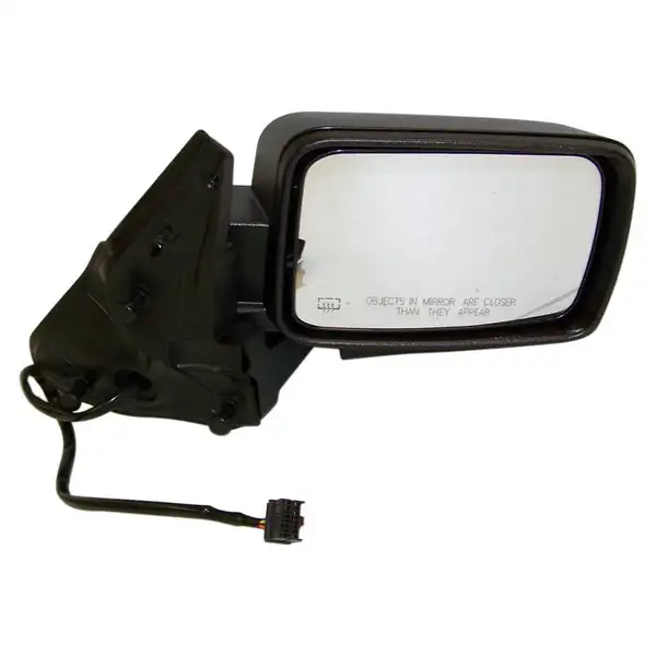 Right Power, Heated, Memory, Manual Folding Mirror for 06-08 Jeep Commander Crown Automotive - 68040408AA - Crown Automotive Jeep Replacement