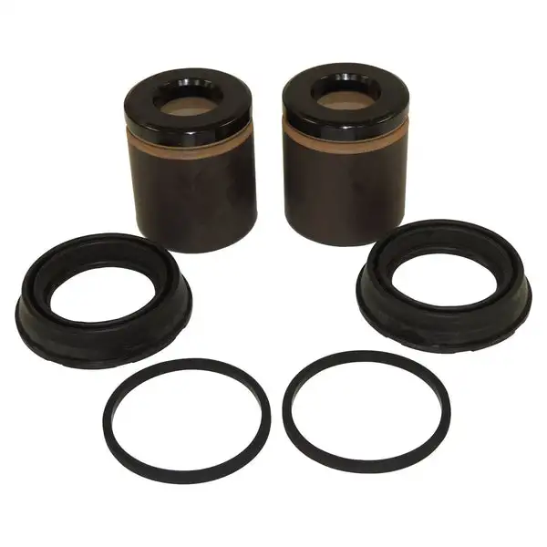 Front Brake Caliper Rebuild Kit for 11-22 Jeep WK Grand Cherokee w/o SRT Package Crown Automotive - 68052361AA - Crown Automotive Jeep Replacement