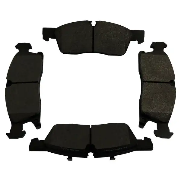 Front Brake Pad Set for 2011-2021 Jeep WK Grand Cherokee w/o SRT, Left and Right Crown Automotive - 68052370AA - Crown Automotive Jeep Replacement