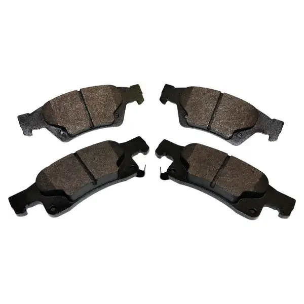 Rear Brake Pad Set for 2011-2022 Jeep WK Grand Cherokee w/o SRT Package Crown Automotive - 68052386AA - Crown Automotive Jeep Replacement