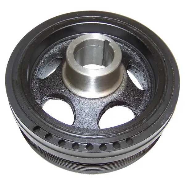Harmonic Balancer for Jeep 05-10 Gr. Cherokee & 06-10 Commander w/ 3.0L Dsl. Crown Automotive - 68056244AA - Crown Automotive Jeep Replacement
