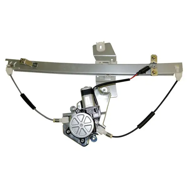 Right Front Window Regulator 2/25/2002-2006 Jeep KJ Liberty, Motor Included Crown Automotive - 68059644AA - Crown Automotive Jeep Replacement