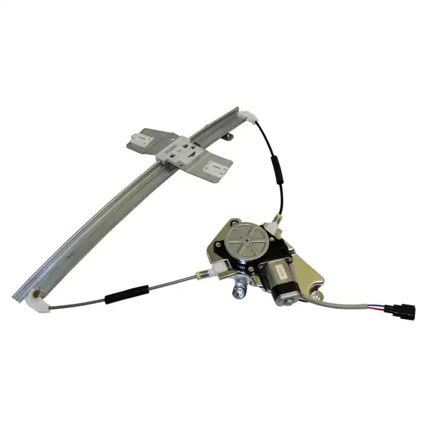Left Front Window Regulator 2/25/2002-2006 KJ Liberty, Motor Included Crown Automotive - 68059645AA - Crown Automotive Jeep Replacement