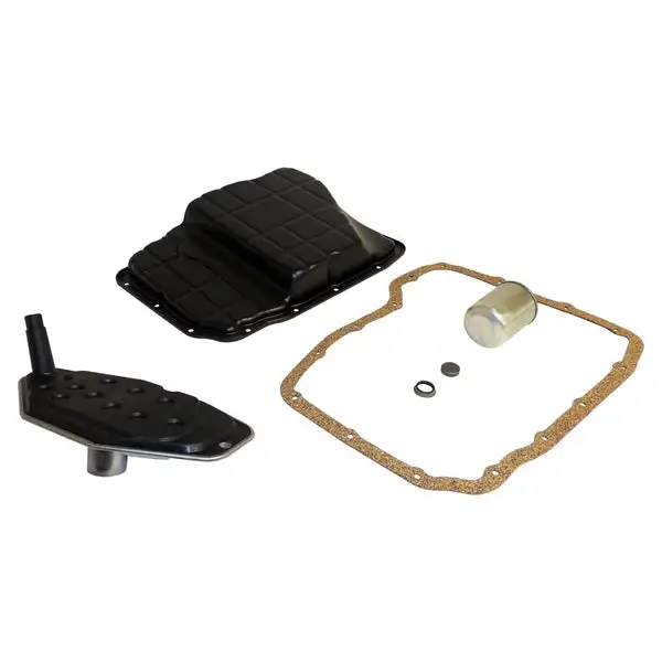 Transmission Oil Pan Kit for Select 02-09 Jeep Models w/ 545RFE, 45RFE Trans. Crown Automotive - 68065923K - Crown Automotive Jeep Replacement