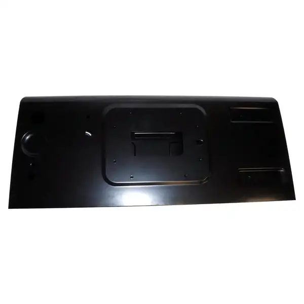 Tailgate for 2007-2018 Jeep JK Wrangler, Black Primed Steel Crown Automotive - 68079246AA - Crown Automotive Jeep Replacement