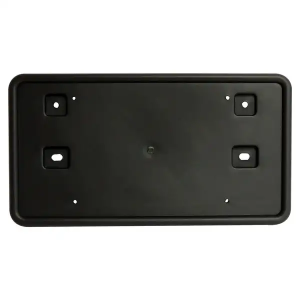 Front License Plate Bracket for 2011-2017 Jeep MK Patriot, Black Plastic Crown Automotive - 68080450AA - Crown Automotive Jeep Replacement