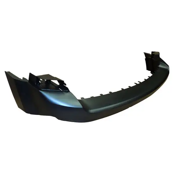 Front Upper Fascia for 2011-2017 Jeep MK Patriot, Black Plastic Primed Crown Automotive - 68091521AA - Crown Automotive Jeep Replacement
