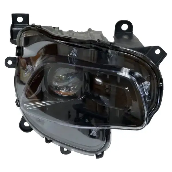 Right Headlamp Assembly for 2014-2016 Jeep KL Cherokee w/ Halogen Bulbs Crown Automotive - 68102846AE - Crown Automotive Jeep Replacement