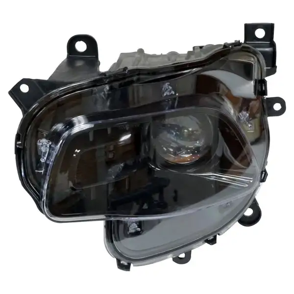 Left Headlamp Assembly for 2014-2016 Jeep KL Cherokee w/ Halogen Bulbs Crown Automotive - 68102847AE - Crown Automotive Jeep Replacement
