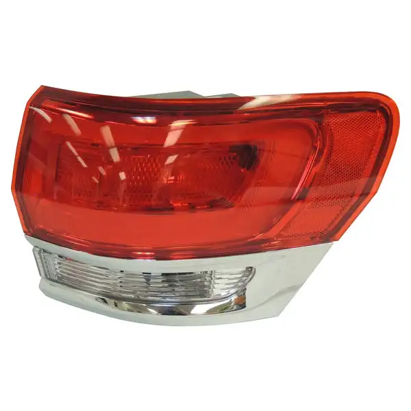 Right Tail Lamp Assembly w/ Chrome Bezel for 14-18 Jeep WK Grand Cherokee Crown Automotive - 68110016AD - Crown Automotive Jeep Replacement