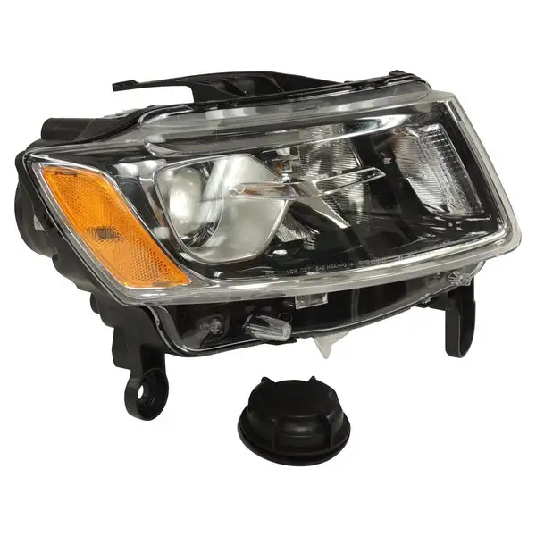 Right Headlamp Assembly for 14-15 Jeep WK Grand Cherokee w/ Halogen Lamps Crown Automotive - 68110996AD - Crown Automotive Jeep Replacement